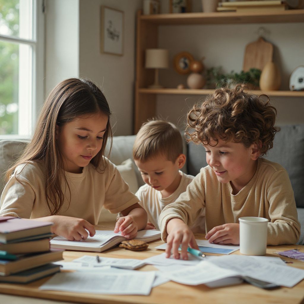 Getting Started with Family finance & teaching kids about money